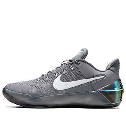 Nike: Серые кроссовки 