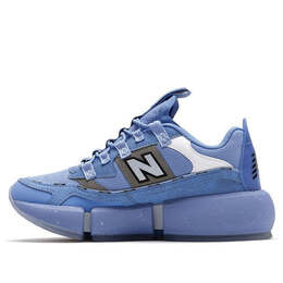 New Balance: Синие кроссовки  Vision Racer