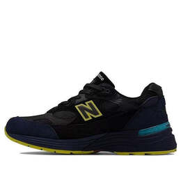 New Balance: Чёрные кроссовки  992