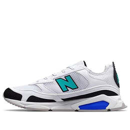 New Balance: Белые кроссовки  X-Racer