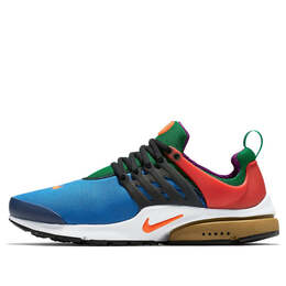 Nike: Оранжевые кроссовки  Air Presto