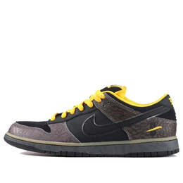 Nike: Чёрные кроссовки  Dunk Low Premium