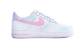 Nike: Белые кроссовки  Air Force 1