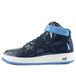 Nike: Синие кроссовки  Air Force 1