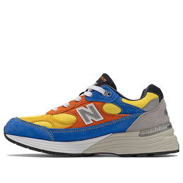 New Balance: Жёлтые кроссовки  991