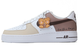 Nike: Белые кроссовки  Air Force 1