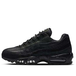 Nike: Чёрные кроссовки  Air Max 95