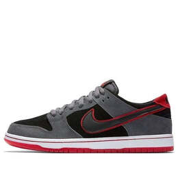 Nike: Серые кроссовки  Dunk Low Pro