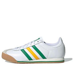 Adidas: Белые кроссовки 