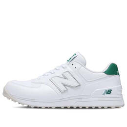 New Balance: Белые кроссовки  574