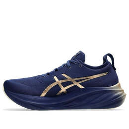 Asics: Синие кроссовки 