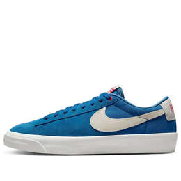 Nike: Синие кроссовки  SB Blazer Low GT