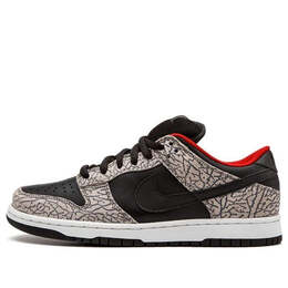 Nike: Чёрные кроссовки  SB Dunk Low Pro