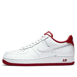 Nike: Красные кроссовки  Air Force 1