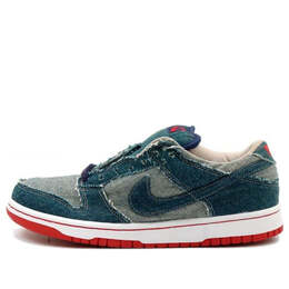 Nike: Синие кроссовки  SB Dunk Low Pro