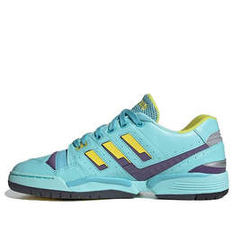 Adidas: Синие кроссовки 