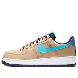 Nike: Кроссовки  Air Force 1 цвета хаки