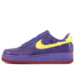 Nike: Фиолетовые кроссовки  Air Force 1 Low Premium