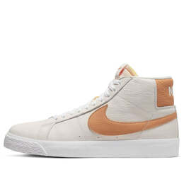 Nike: Белые кроссовки  Zoom Blazer