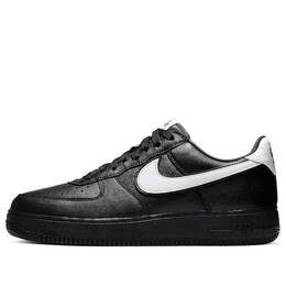 Nike: Чёрные кроссовки  Air Force 1 Low Retro