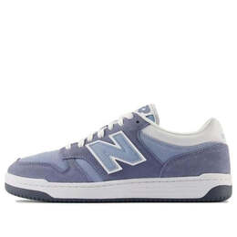 New Balance: Синие кроссовки  480