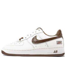 Nike: Белые кроссовки  Air Force 1