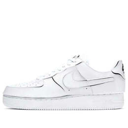 Nike: Белые кроссовки  Air Force 1/1