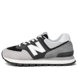 New Balance: Чёрные кроссовки  574