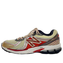 New Balance: Синие кроссовки 