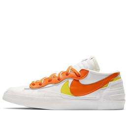 Nike: Белые кроссовки  Blazer Low