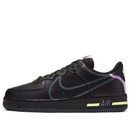 Nike: Чёрные кроссовки  Air Force 1