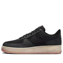 Nike: Чёрные кроссовки  Air Force 1 Low LX