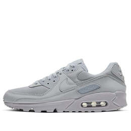 Nike: Серые кроссовки  Air Max 90