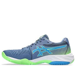 Asics: Синие кроссовки 