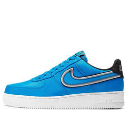 Nike: Синие кроссовки  Air Force 1