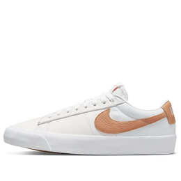 Nike: Белые кроссовки  Zoom Blazer