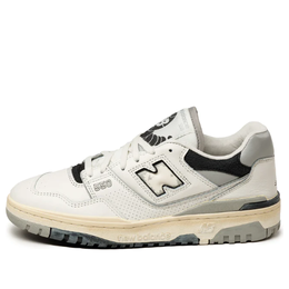 New Balance: Синие кроссовки  550