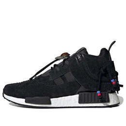 Adidas: Чёрные кеды  NMD