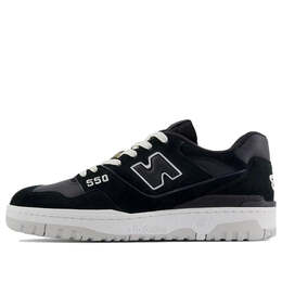 New Balance: Чёрные кроссовки  550