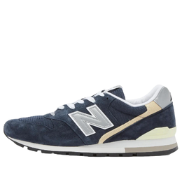 New Balance: Синие кроссовки  996