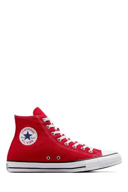 Converse: Красные кроссовки  All Star