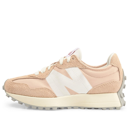 New Balance: Розовые кроссовки  327