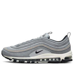 Nike: Серебристые кроссовки  Air Max 97