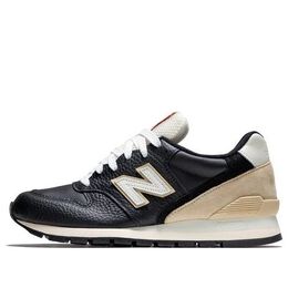 New Balance: Чёрные кроссовки  996