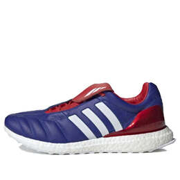 Adidas: Синие кроссовки 