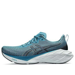 Asics: Зелёные кроссовки 