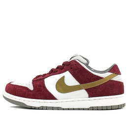 Nike: Красные кроссовки  SB Dunk Low Pro