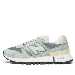 New Balance: Синие кроссовки  1300