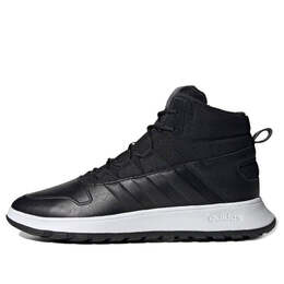 Adidas: Чёрные кроссовки 