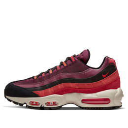 Nike: Фиолетовые кроссовки  Air Max 95